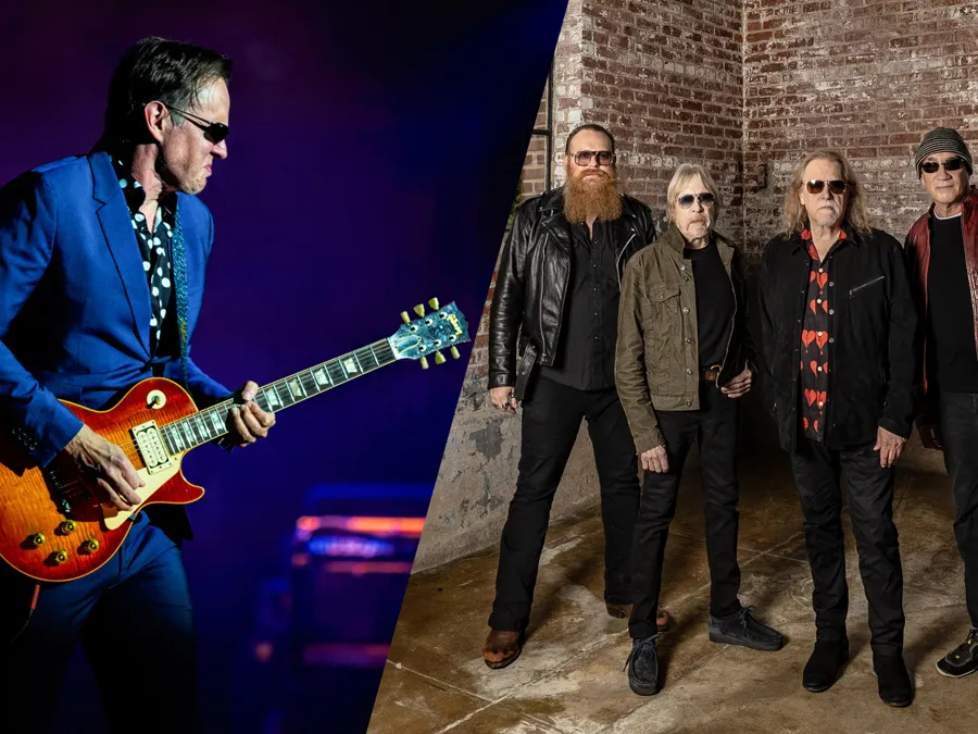 Image Joe Bonamassa Gov't Mule