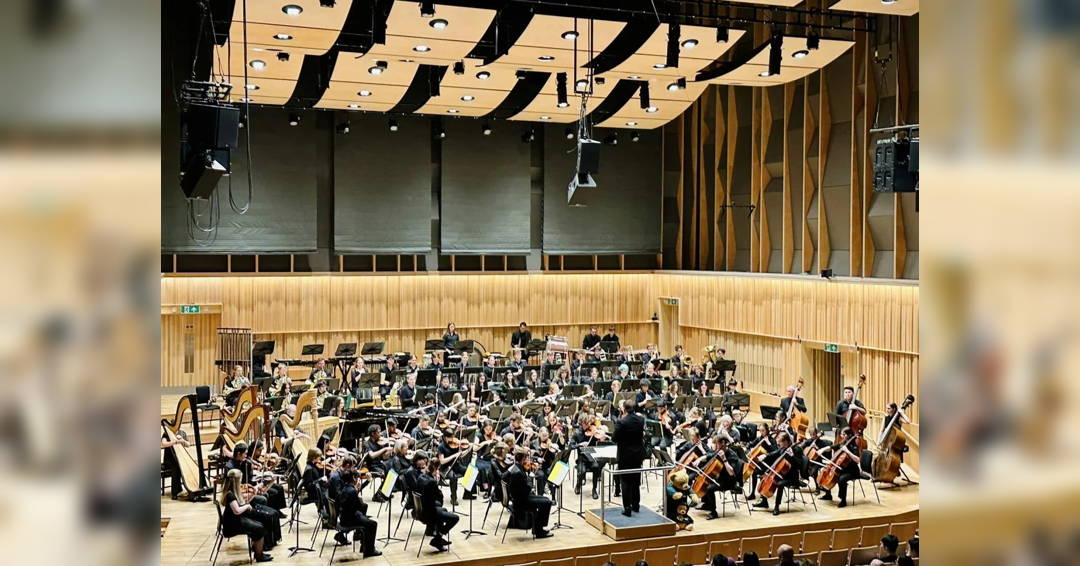 Image ESO Youth Symphony Orchestra Concert at Royal Birmingham Conservatoire