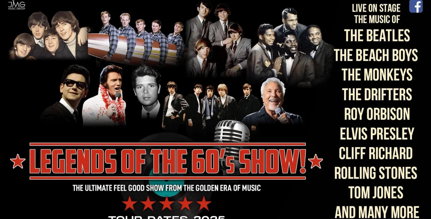 Image Legends of the 60s Show