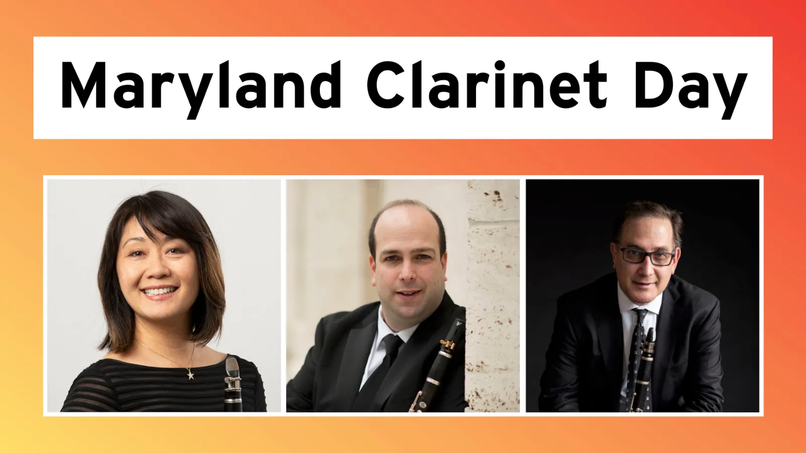 Image Maryland Clarinet Day