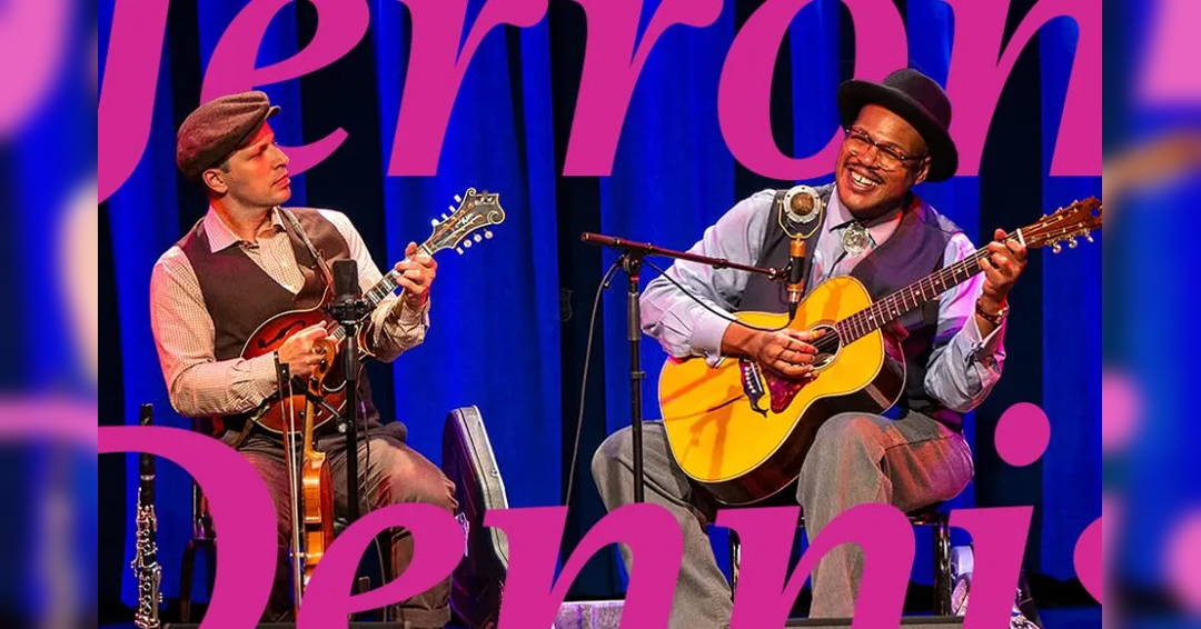 Revelry: Jerron Paxton and Dennis Lichtman