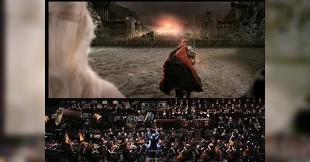 Image Lord of the Rings: The Return of the King cine-concert