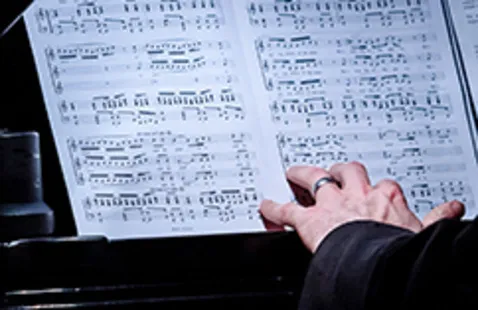 Image Andrew Keiser, Doctoral Conducting Recital