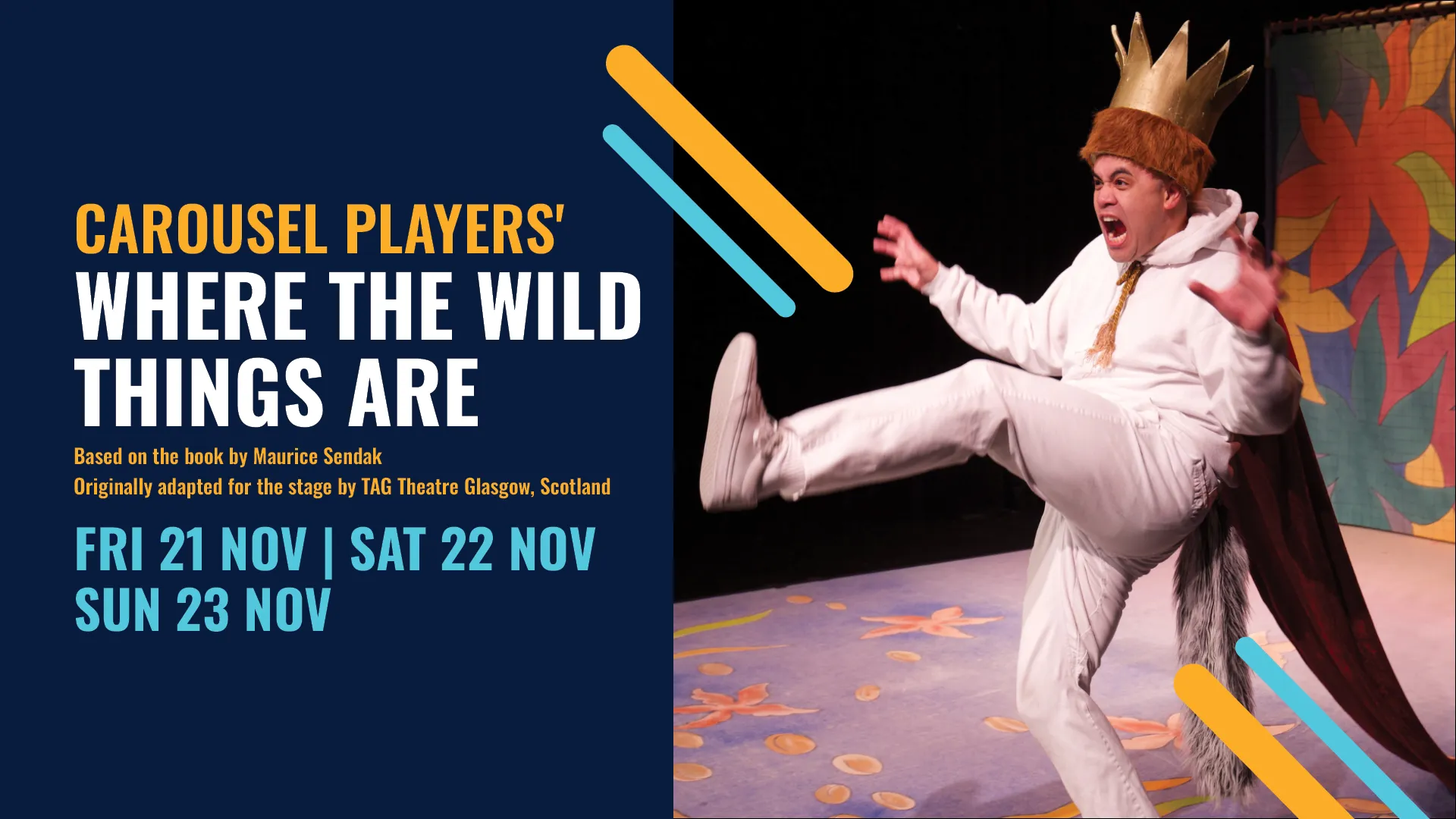 Carousel Players' Where the Wild Things Are