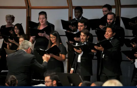 Image Concert Choir and University Singers Spring Concert