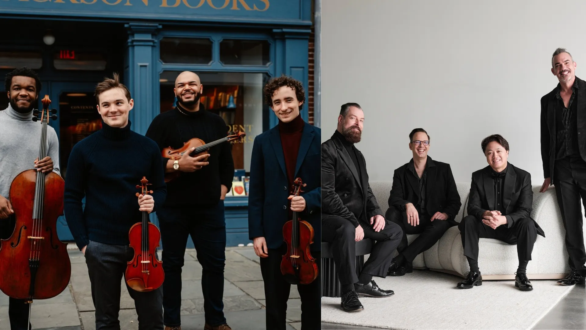 Image The Mendelssohn Octet: The Miró Quartet & Isidore String Quartet