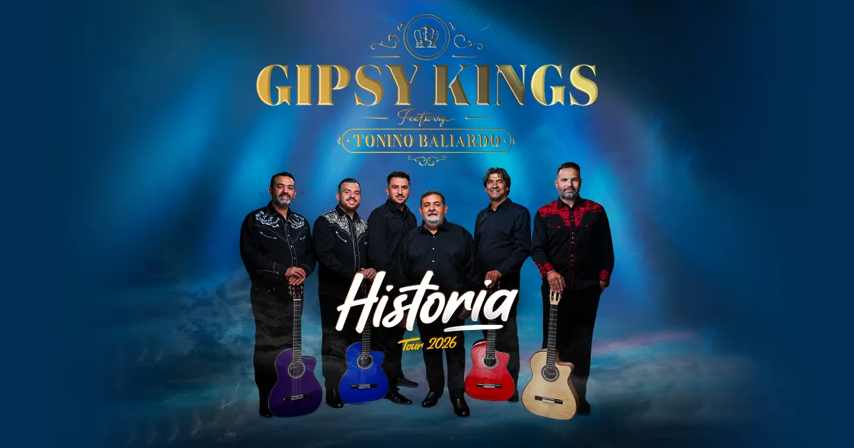 Image GIPSY KINGS featuring Tonino Baliardo – Historia tour