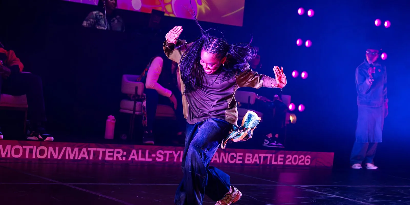 Image Motion/Matter: All-Styles Dance Battle