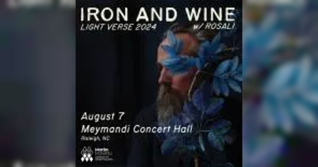 Image Iron & Wine - Light Verse Tour 2024 w/ Rosali