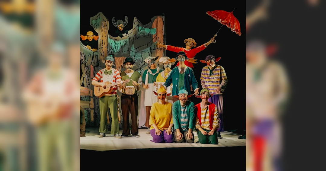 Image The animals in Hakkebakkeskovest