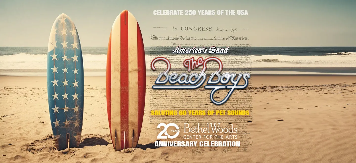 Image Bethel Woods 20th Anniversary Celebration: The Beach Boys