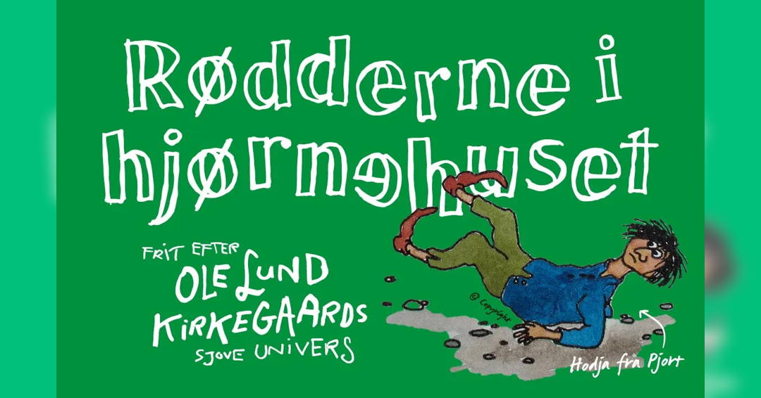 The Brats in the Corner House