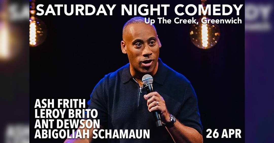 SATURDAY NIGHT COMEDY - UP THE CREEK
