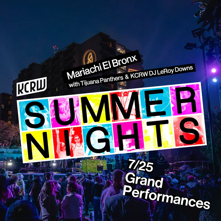 Image KCRW Summer Nights 2026