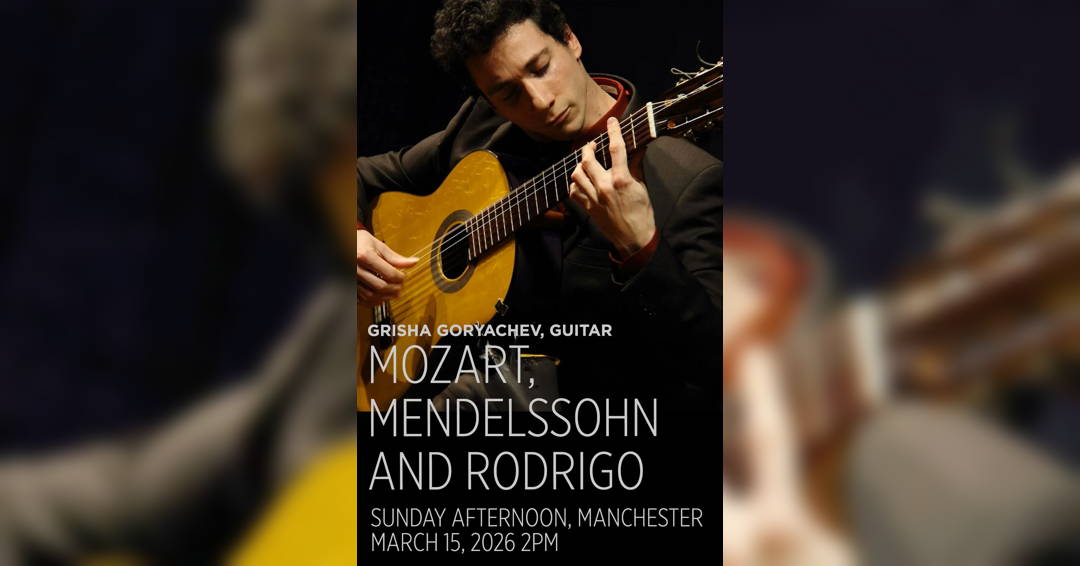 Mozart, Mendelssohn and Rodrigo
