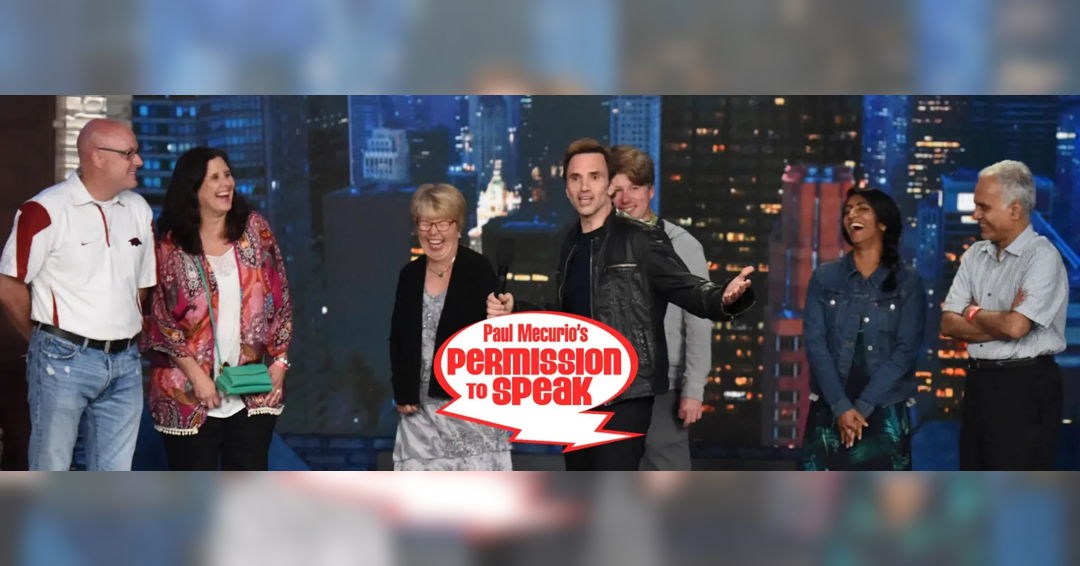 Image Paul Mecurio's Permission to Speak