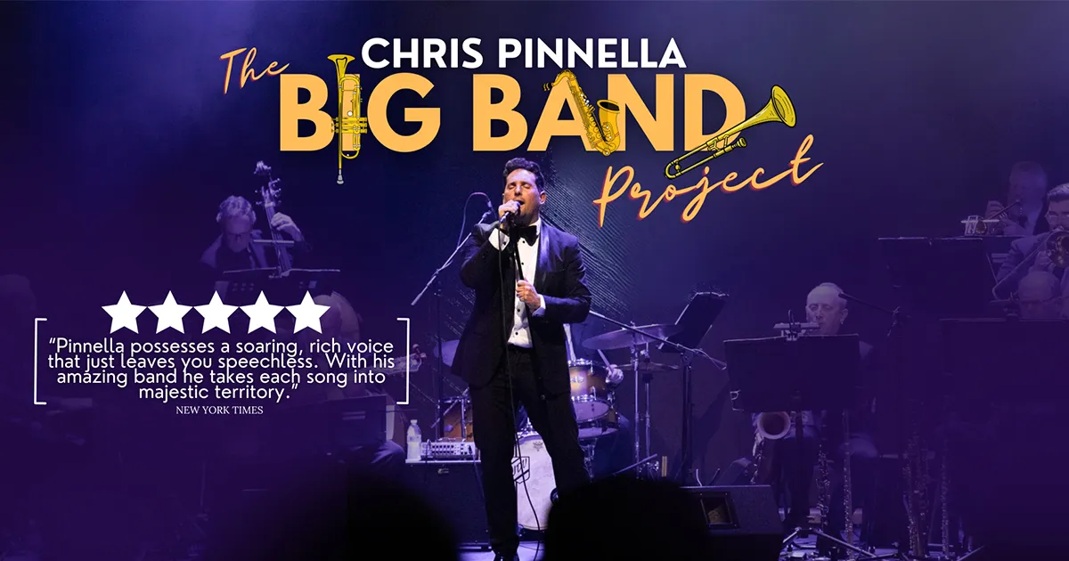 Image Chris Pinnella & The Big Band Project