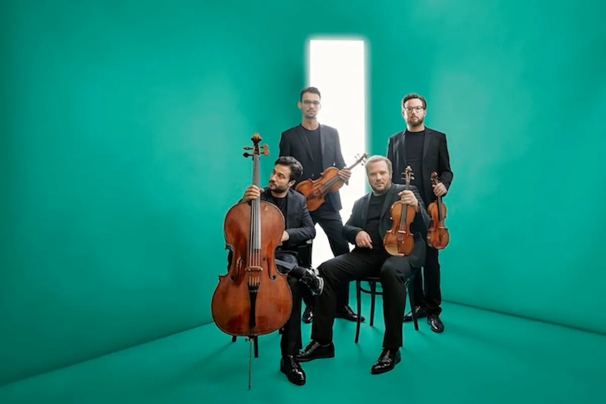 Goldmund Quartet with Gloria Chien, piano