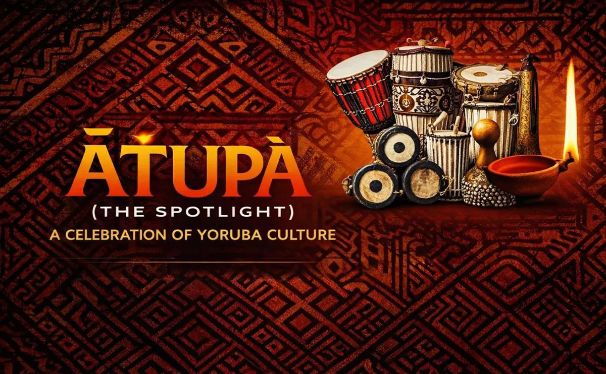 Image ÀTÙPÀ (The Spotlight): A Celebration of Yoruba Culture
