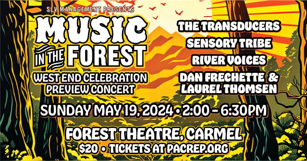 Image Music in the Forest