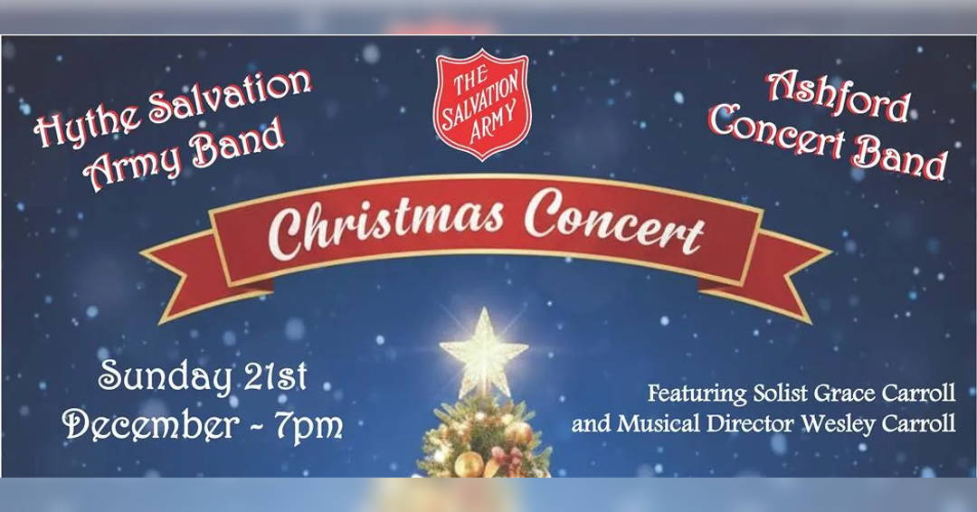 Salvation Army Christmas Concert