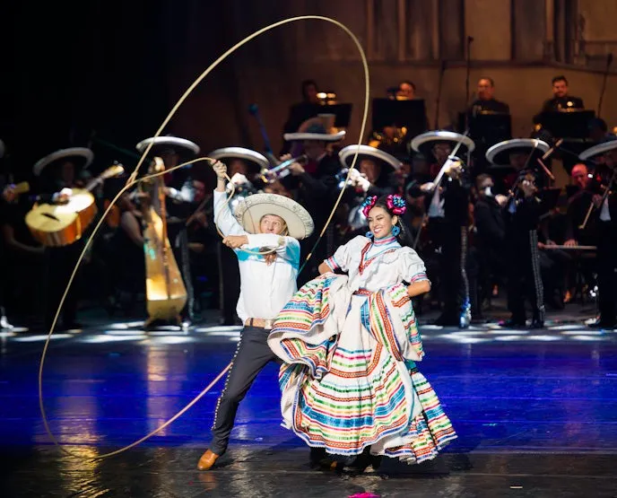 Image Ballet Folklórico de México 75th Anniversary Tour