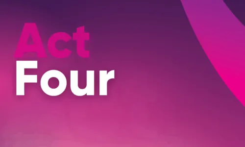 Image Act Four: Cardiff Showing