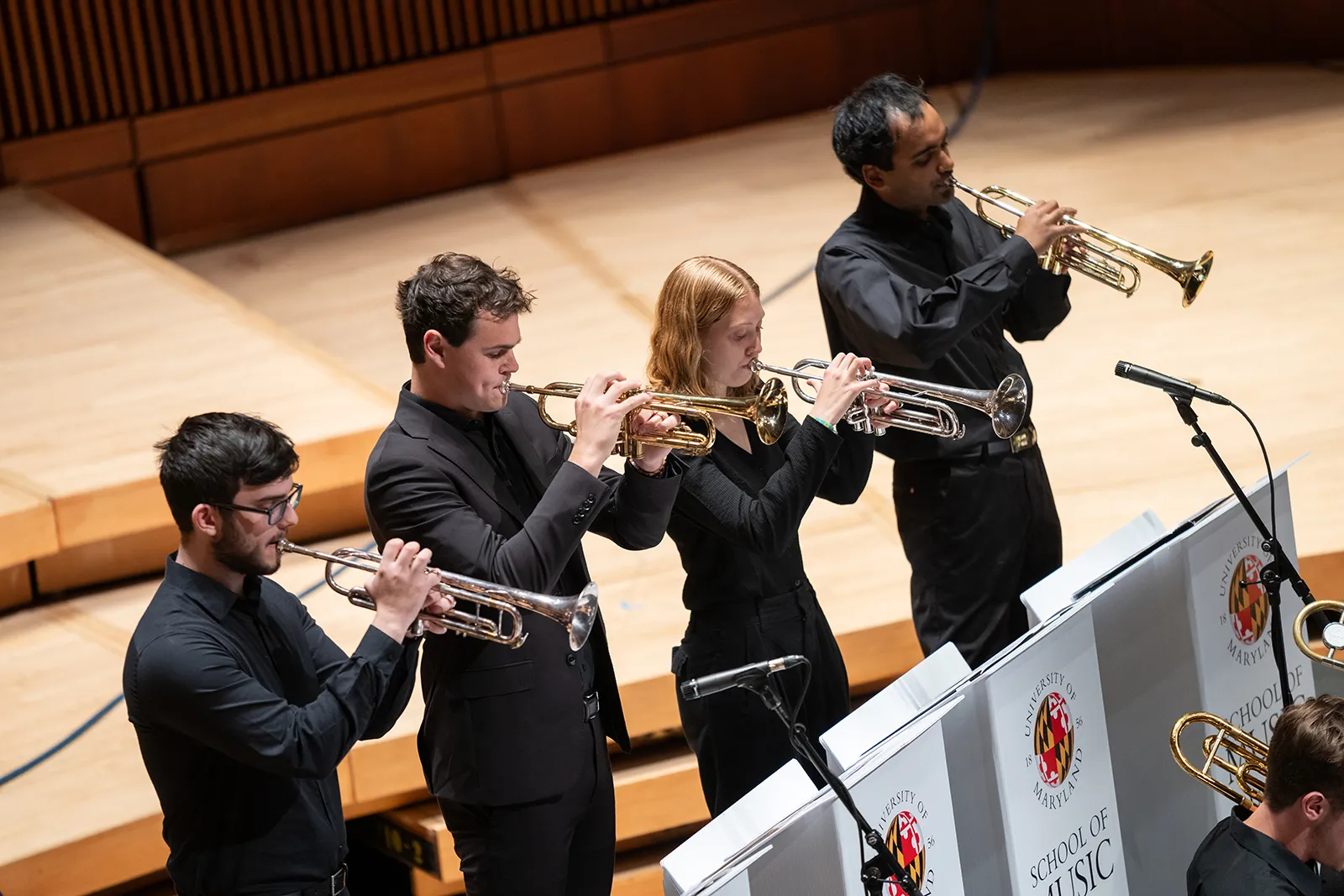 Image Final Jazz Showcase: UMD Jazz Ensemble, UMD Jazz Lab Band and University Jazz Band