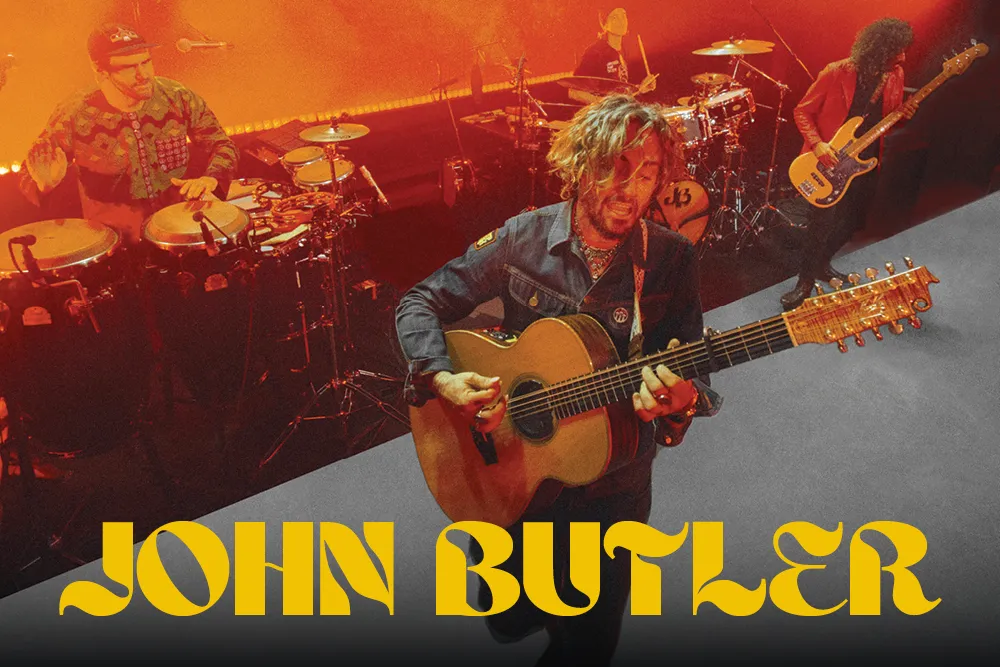 Image John Butler with Band