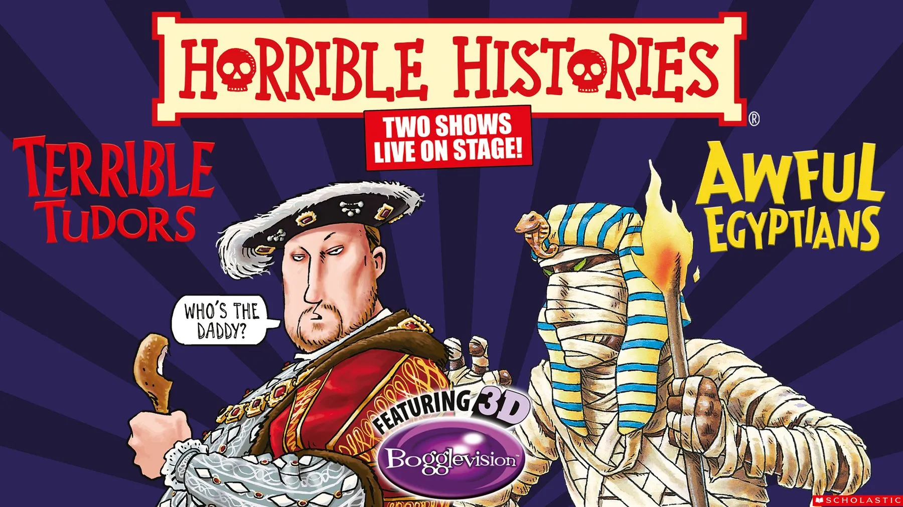 Image Horrible Histories: Awful Egyptians
