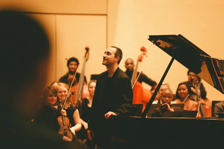 Image UCLA Abell Piano Masters series with Antonio Pompa-Baldi