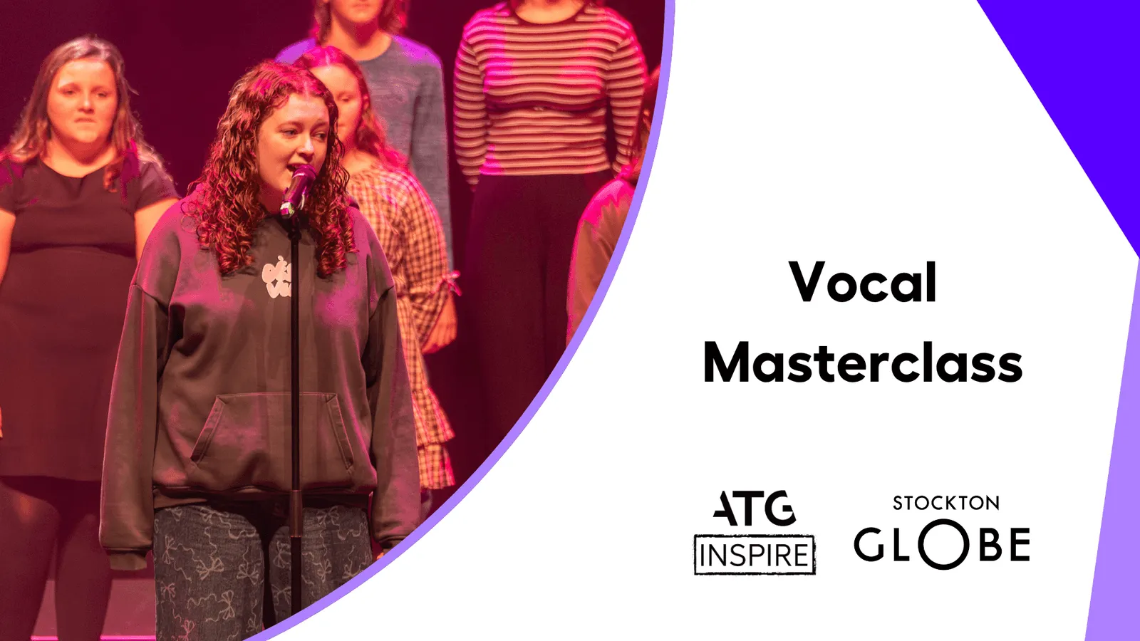 Image Vocal Masterclass: Inspired by SIX (Ages 11 - 16)
