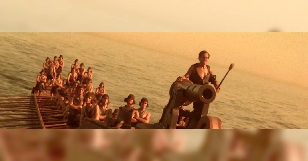 THE BLACK PIRATE Silent film with live orchestra