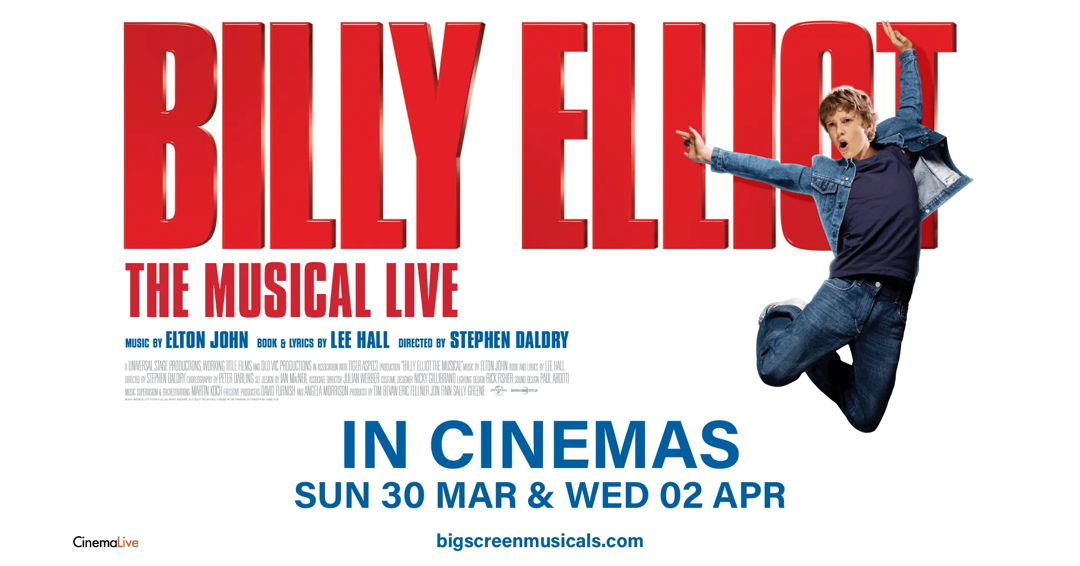Image Billy Elliot The Musical Live