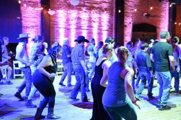 Image Line Dancing with Ashley