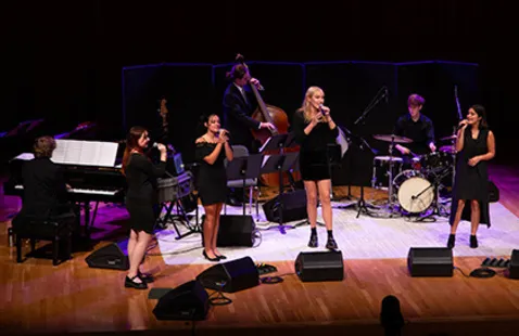 Image Jazz Vocal & The Music of Women Composers & Arrangers | Frost Extensions, Jazz Vocal I & II