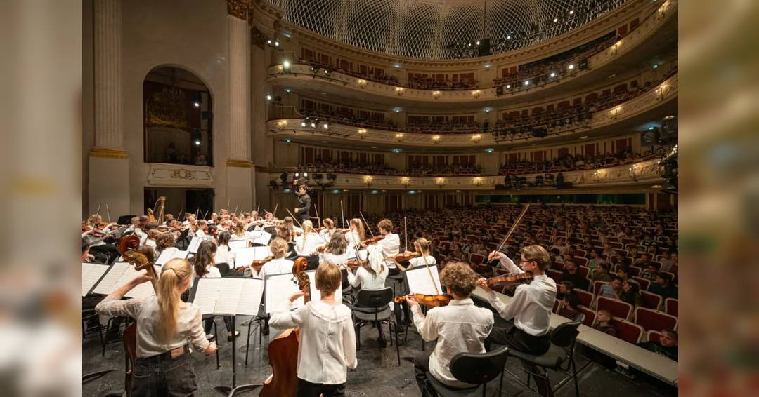 Image Concert Opera Children's Orchestra