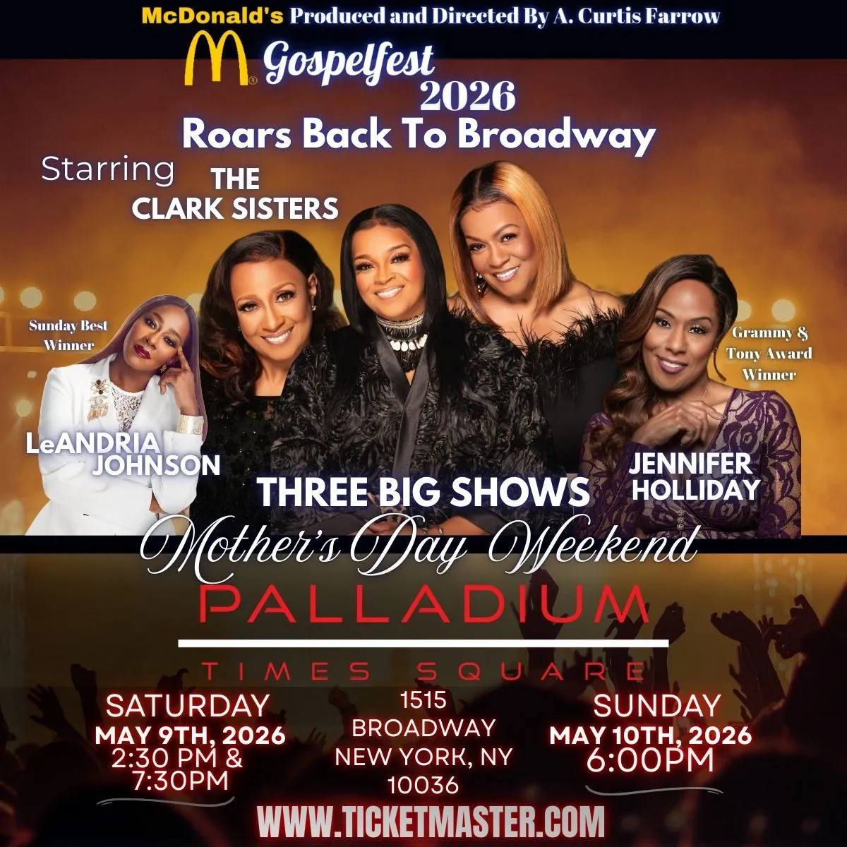 Image McDonald’s Gospelfest 2026