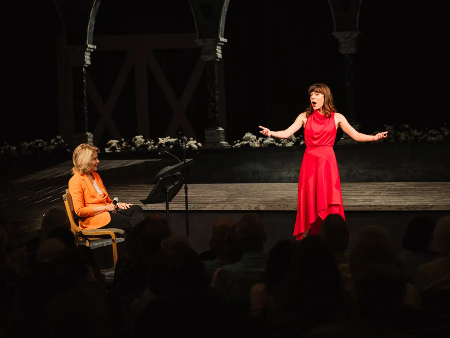 Image Renée Fleming Master Class