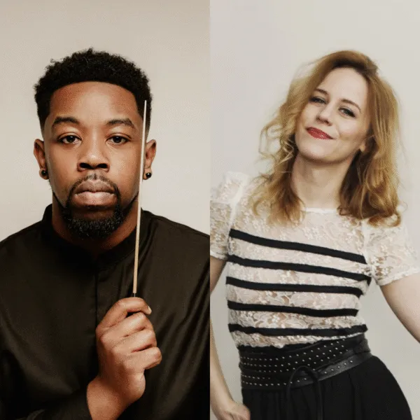 Image Rush Conducts Brahms 4