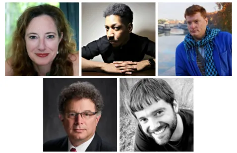 Image Recital of New Music: Composition and EMDM Areas, Faculty Recital