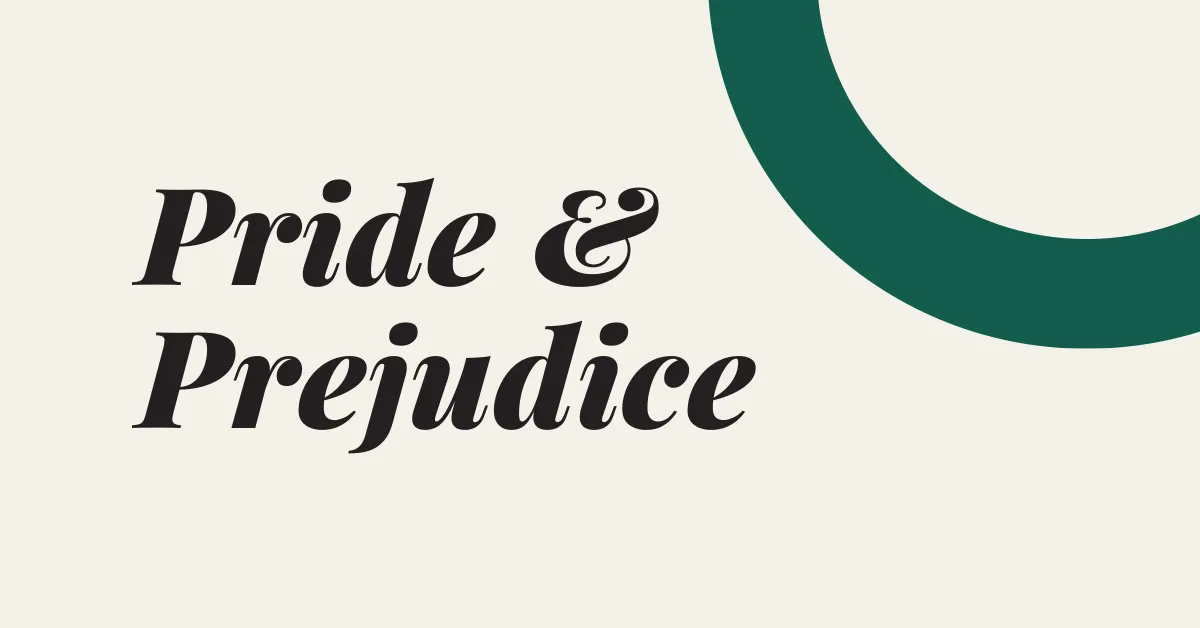 Image Pride & Prejudice