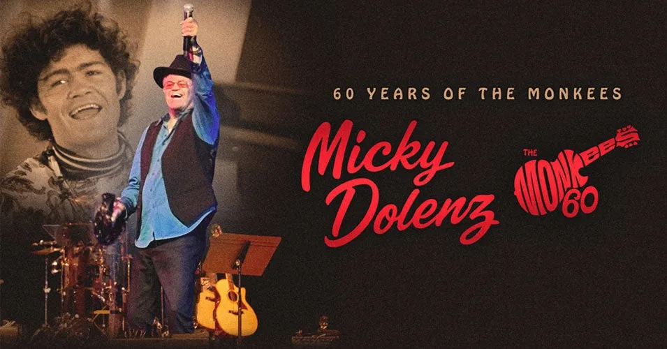 Image Micky Dolenz - 60 Years of the Monkees
