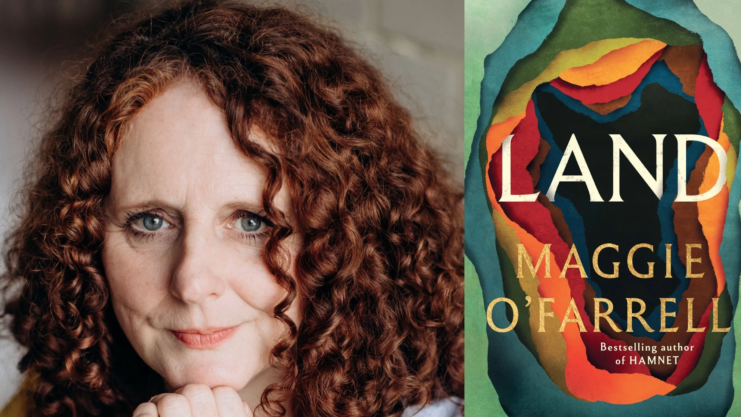 Image 2. (VIRTUAL) Maggie O'Farrell