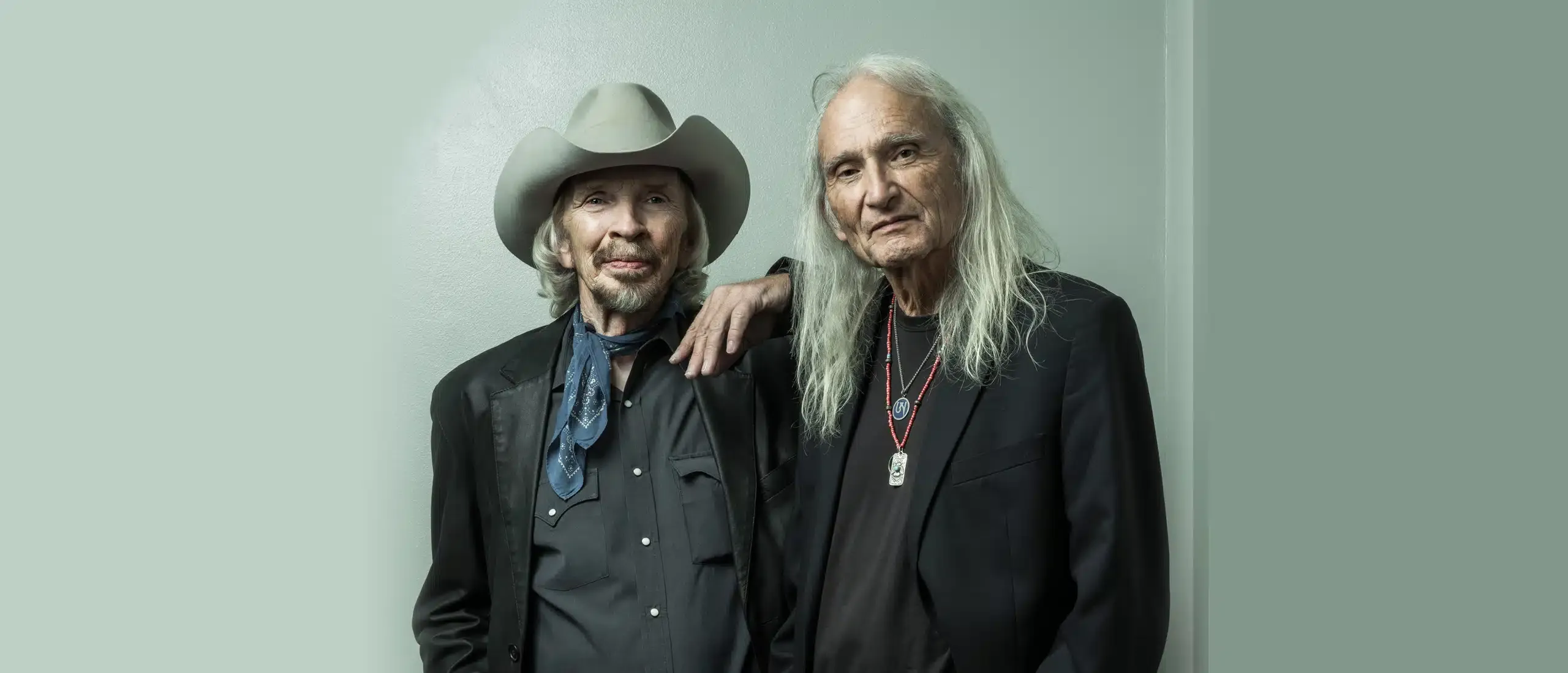 Image Dave Alvin and Jimmie Dale Gilmore