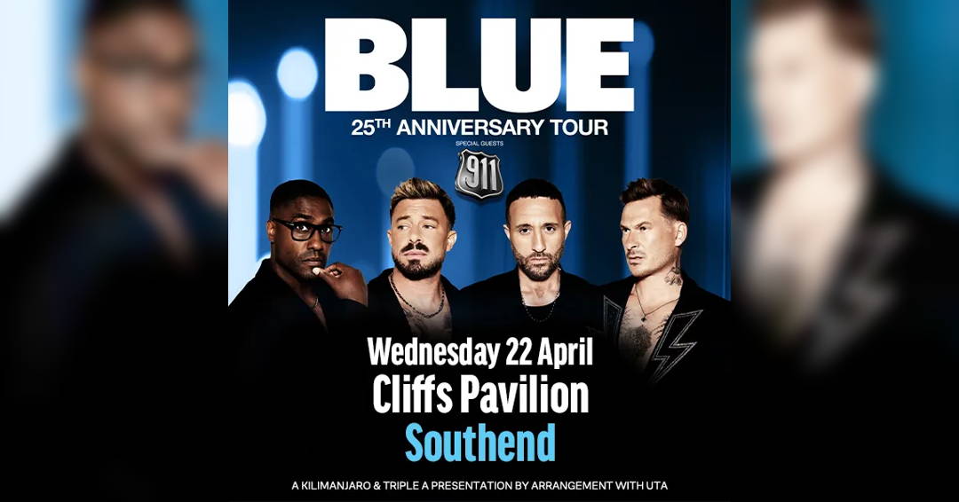 Image Blue - 25th Anniversary Tour Plus Special Guests 911