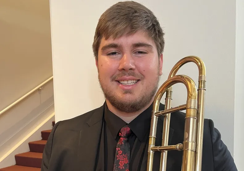 Image Chase Farrell, Trombone