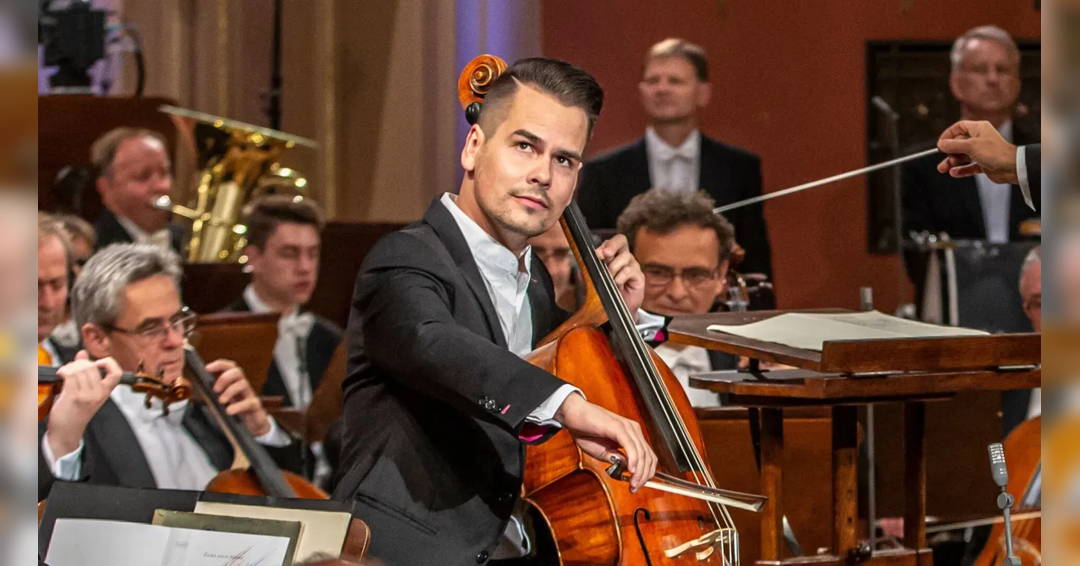 Image Czech Philharmonic, Václav Petr • Dvořák Prague Festival