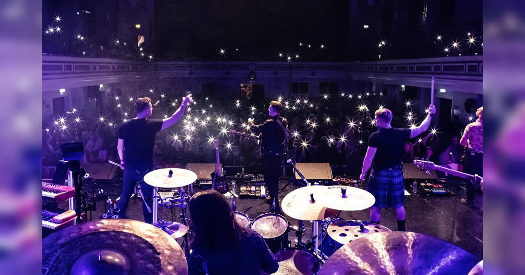 Skerryvore 20th Anniversary Winter Tour 2025 - Edinburgh