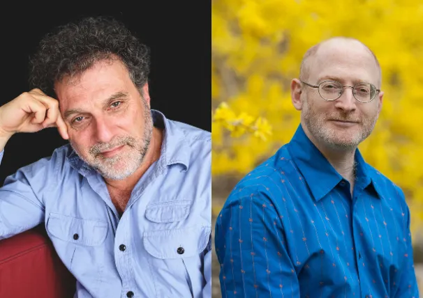 Image Martin Bresnick & Aaron Jay Kernis